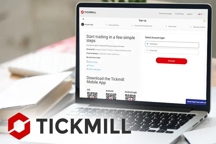 Tickmill Malaysia trading