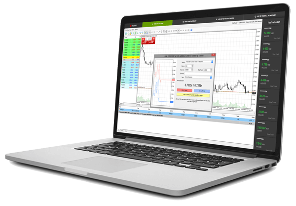 Tickwill MT4 Webtrader